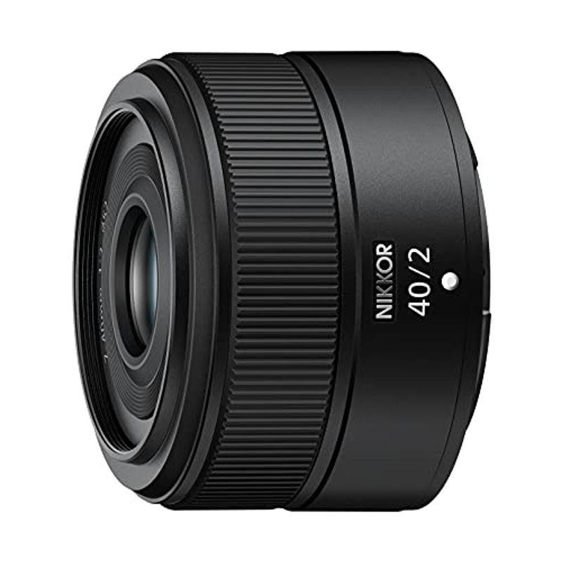 Nikon 単焦点レンズ NIKKOR Z 40mm f 2S Zマウント フルサイズ対応 ブラック