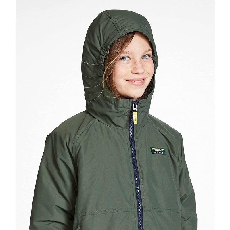 開店記念セール エルエルビーン キッズ ウォームアップ インサレーテッド ジャケット アウター パーカー 子供服 子ども用 子供用 アウトドア ブランド 中綿 防寒 裏地あり LLBean llbean llビーン llbeen LLBean エルエルビーン150 160 10〜12才 ジャケット 防寒