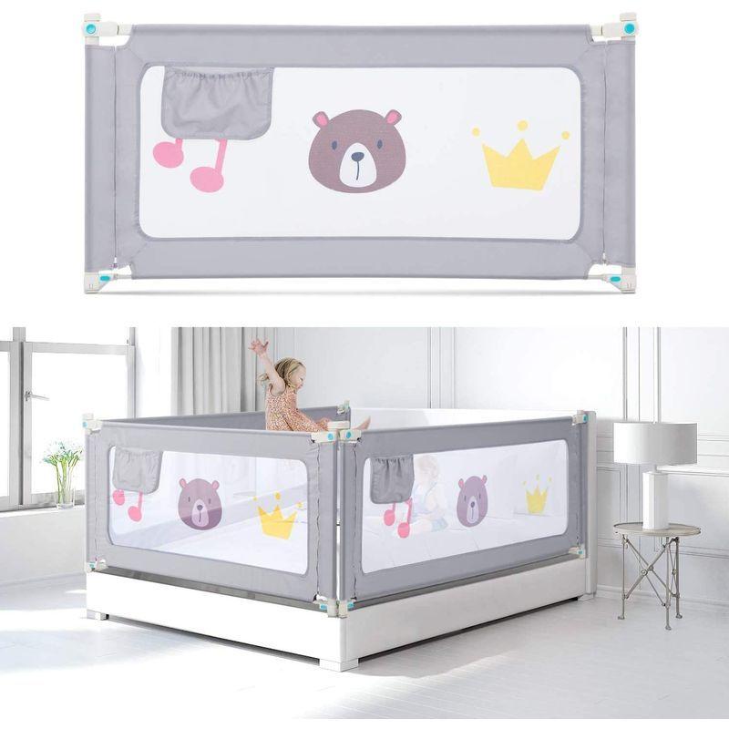 新品 ベッドフェンス ベッドガード 分解式 サイドガード 赤ちゃん お布団ズレ幼児用 組み立て 転落防止 収納便利 取り付け簡単 片側昇降 布団ず Www Ahmedalqadasi Com