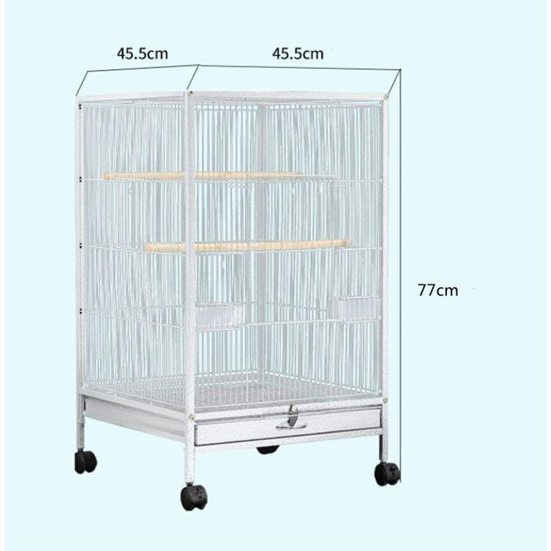 正規品 Aeon hum 鳥ケージ 鳥かご バードゲージ 大型 豪華ケージ 大きい 複数飼い インコ オウムケージ オカメ セキセイ ボタン 文鳥 【S1863912520】(10028円)