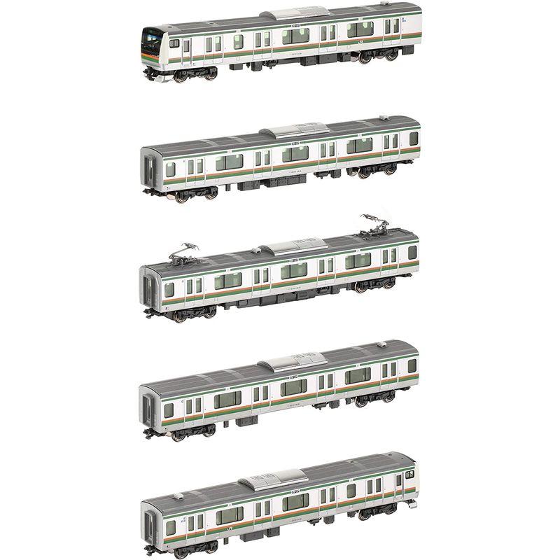 秋冬の主役◎ KATO Nゲージ E233系 3000番台 東海道線・上野東京ライン 付属 5両セット 10-1270 鉄道模型 電車 【2274654112】(12241円)
