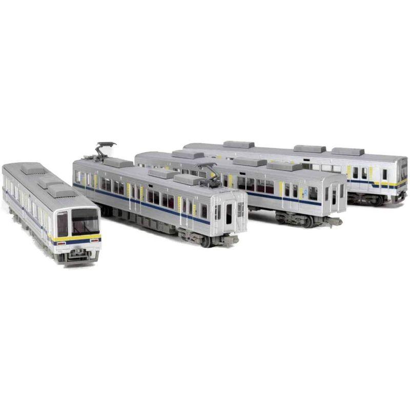 トミーテック 鉄道コレクション 東武鉄道20400型20410番台 4両セット Aセット 鉄道コレクション 東武鉄道20400型20410番台 4両セット Aセット カラー