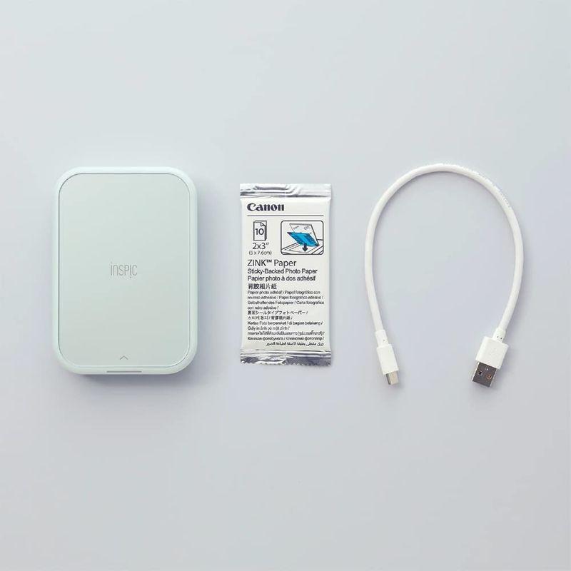 半額SALE☆キヤノン Canon スマホ専用ミニフォトプリンター 写真用