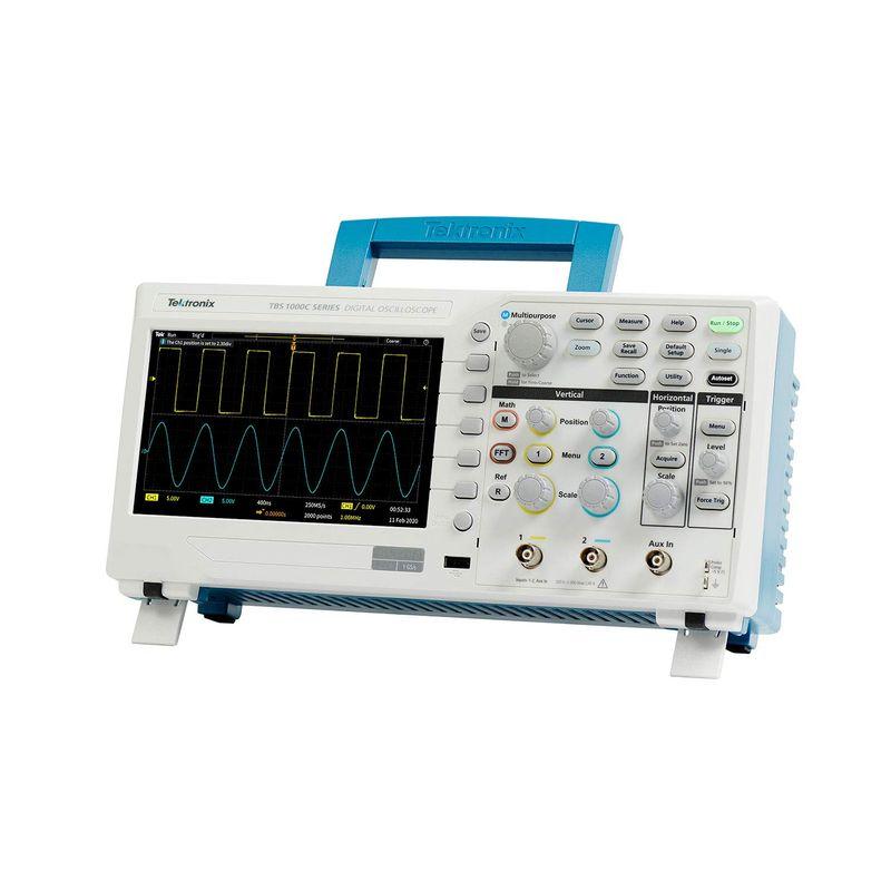 Tektronix デジタル・オシロスコープ 50MHz・1GS s・2ch・20kレコード