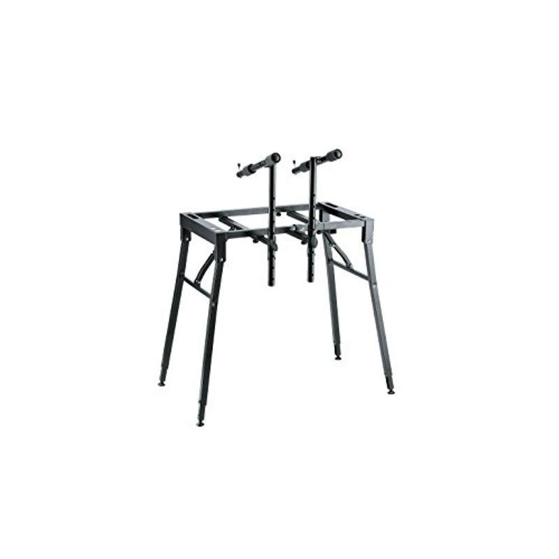 K&M 18950 キーボードスタンド Amazon | K&M テーブル型キーボードスタンド 【18950】 カラー