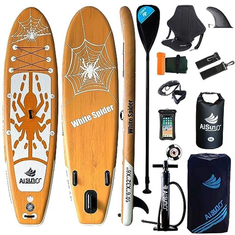 AISUNSS サップボード SUP ボード インフレータブル スタンド