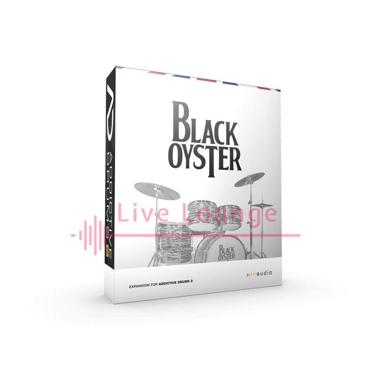 XLN Audio ◆ Black Oyster ADpak◆ Addictive Drums2専用拡張音源 オンライン納品｜livelounge