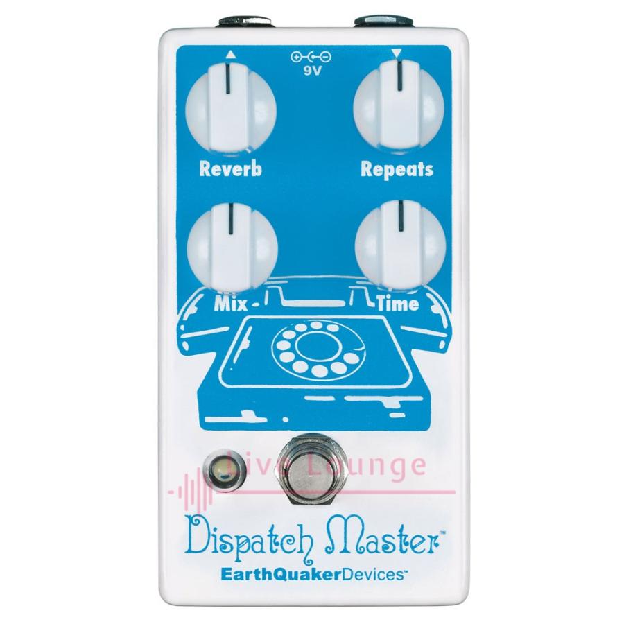 EarthQuaker Dispatch Master V3 リバーブ ディレイ EarthQuaker Devices ◇ Dispatch Master V3 Reverb & Delay