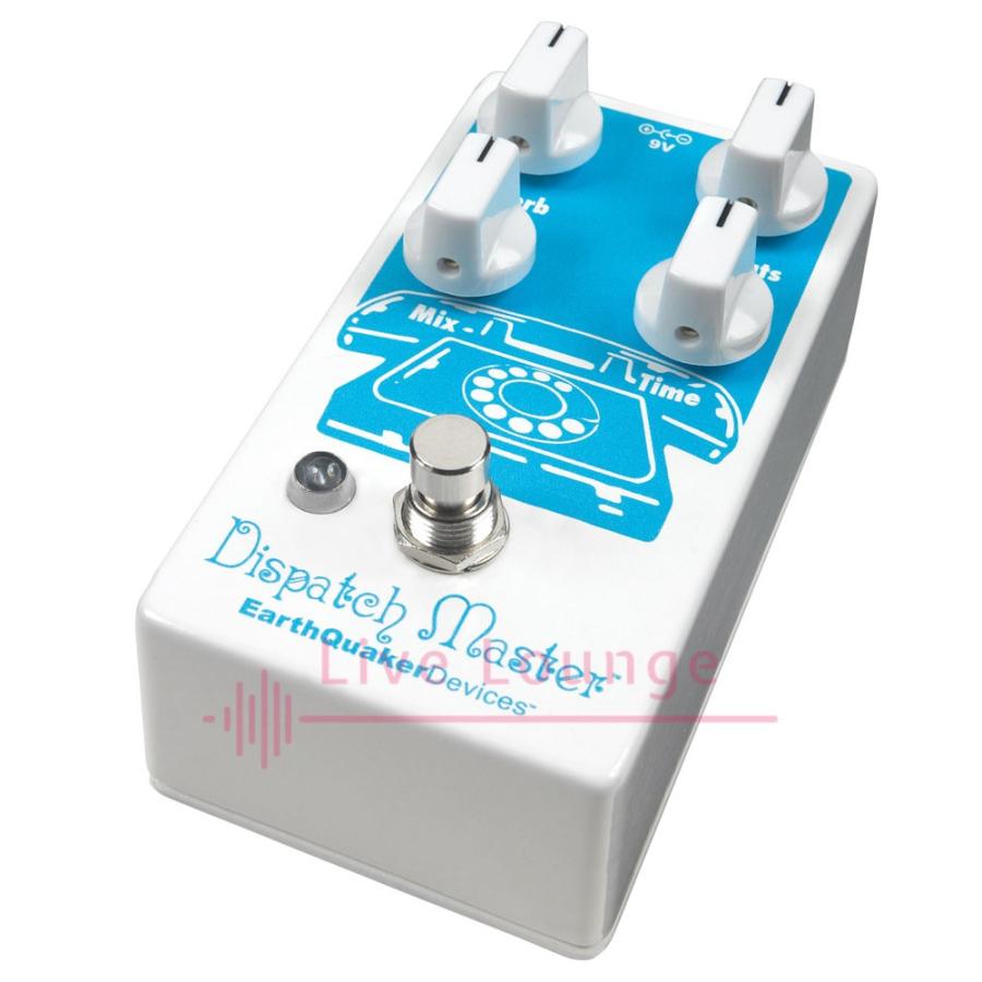 EarthQuaker Devices ◇ Dispatch Master V3 Reverb & Delay