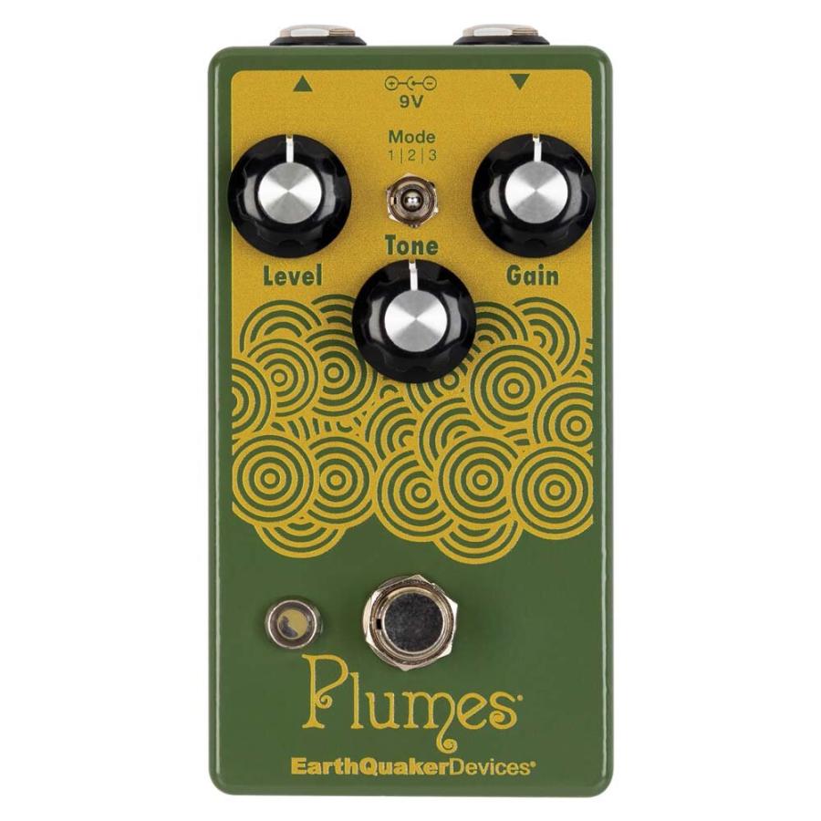 Earth Quaker Devices ◇ Plumes TS系 オーバードライブ ◇Small