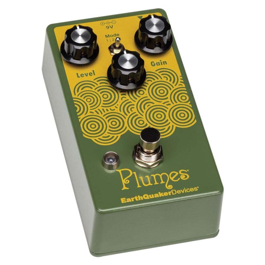 Earth Quaker Devices ◇ Plumes TS系 オーバードライブ ◇Small