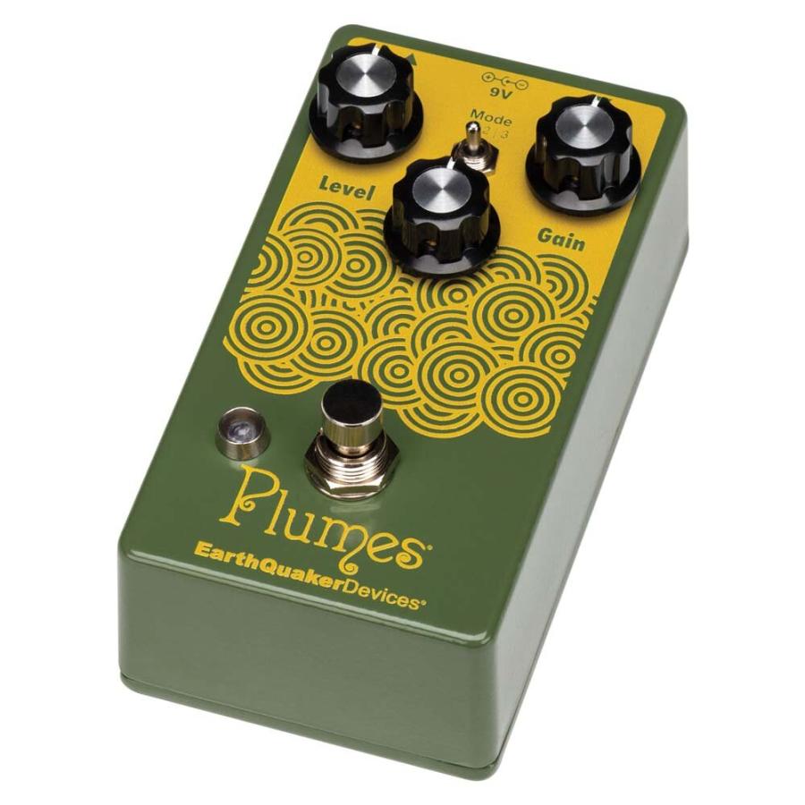 Earth Quaker Devices ◇ Plumes TS系 オーバードライブ ◇Small