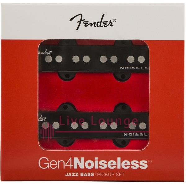 Fender（フェンダー） ◇純正品 G4 Noiseless Jazz Bass Pickup SET◇4