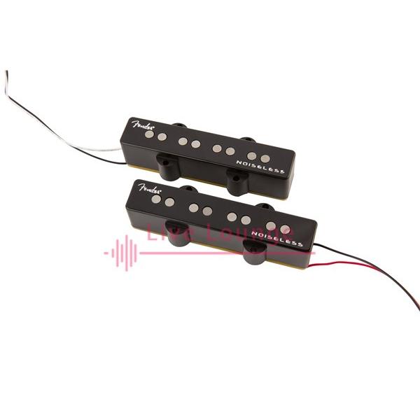 Fender（フェンダー） ◇純正品 G4 Noiseless Jazz Bass Pickup SET◇4
