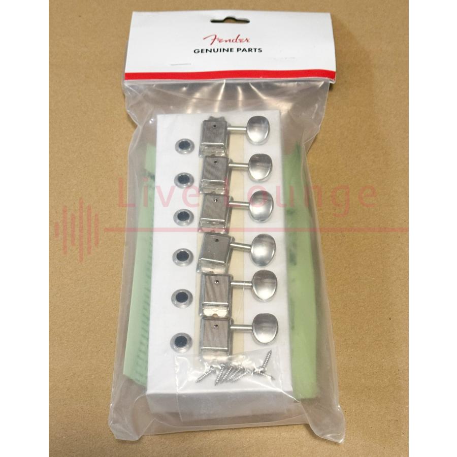 送料無料 Fender フェンダー 純正品 日本製 VintageStyle Locking Guitar Tuning Machine