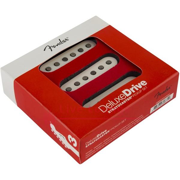 Fender フェンダー ◆純正品 Deluxe Drive Stratocaster Pickup SET◆ストラトキャスター ギター用ピックアップセット strat