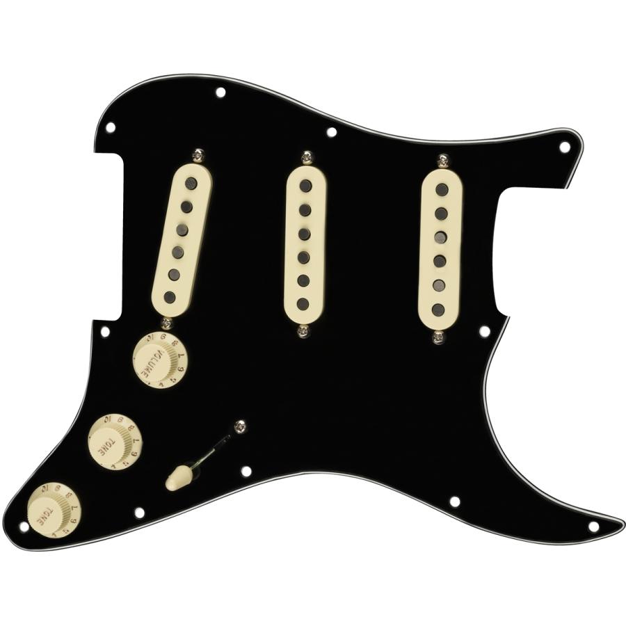 Fender 純正品◇ Tex-Mex Pre-Wired Strat Pickguard SSS 配線 Fender 純正品◇ Tex-Mex Pre-Wired Strat Pickguard SSS 配線