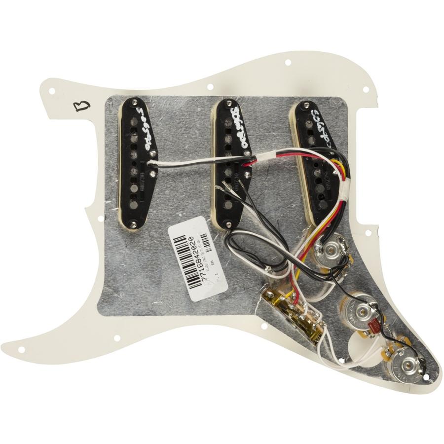 Fender 純正品◇ Tex-Mex SSS 配線済ピックガード◇ ストラト Fender 純正品◇ Tex-Mex SSS 配線済ピックガード◇ ストラト