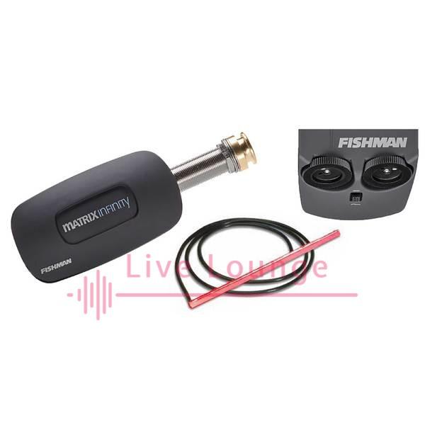 FISHMAN Matrix Infinity VT Pickup & Preamp System /Narrow format 2.3mm