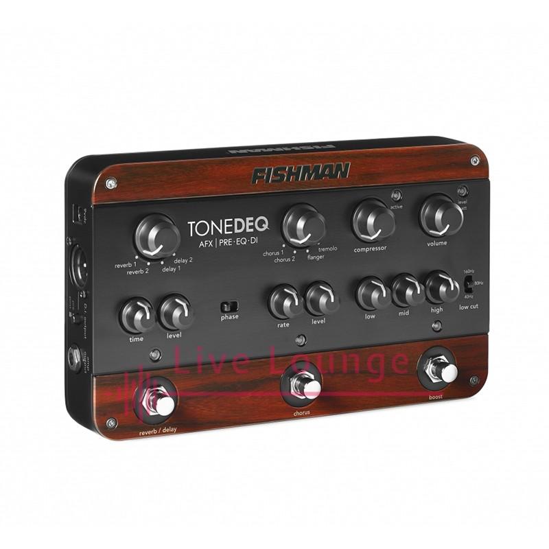 FISHMAN ( フィッシュマン ) / ToneDEQ Preamp EQ アコースティック