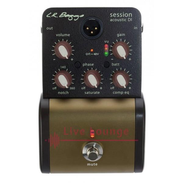 ギター L.R. Baggs session acoustic DI L.R.Baggs / Session Acoustic D.I.【デジマート製品レビュー