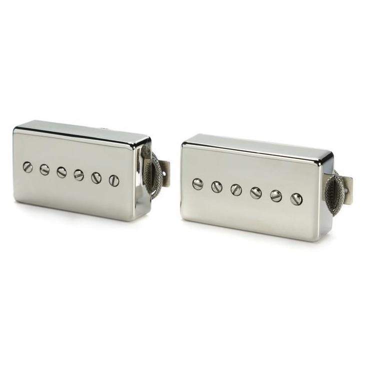SEYMOUR DUNCAN SPH90-1 Phat Cat Pickup Set Nickel ◇P90/Humbucker 