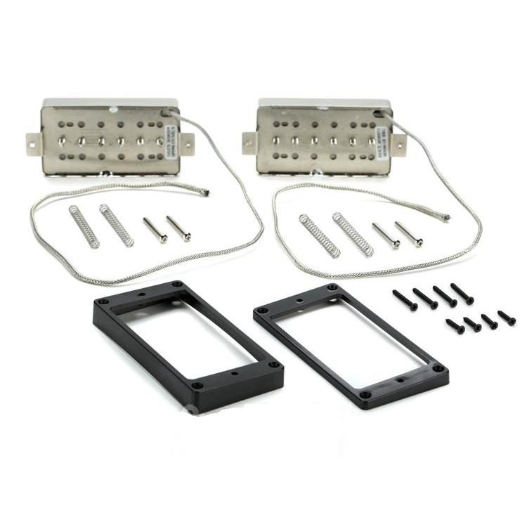 SEYMOUR DUNCAN SPH90-1 Phat Cat Pickup Set Nickel ◇P90/Humbucker 