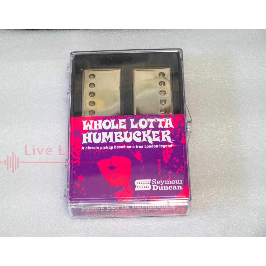 送料無料】SEYMOUR DUNCAN ◇ SH-18 Whole Lotta Humbucker Set Nickel 
