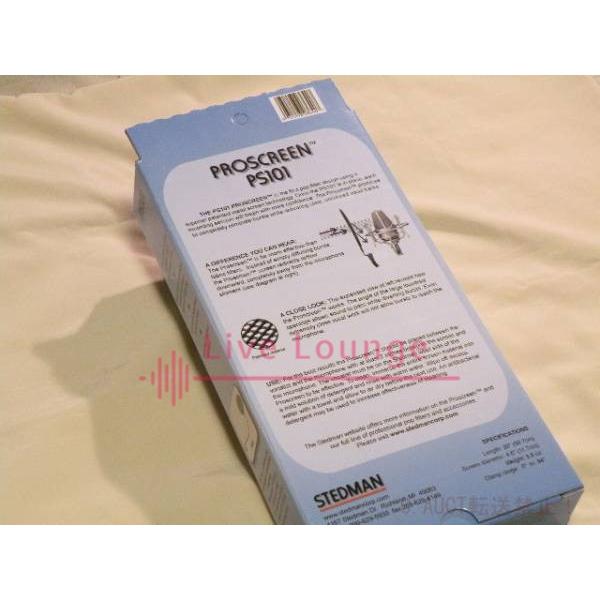 ❤️新品❤️STEDMAN PROSCREEN PS101 ポップガード❤️ STEDMAN ( ステッドマン ) PROSCREEN 101 送料無料 | サウンドハウス