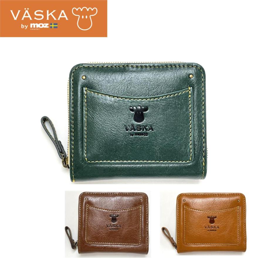 Vaska By Moz ランガ ラウンドファスナー ミニウォレット レディース コインケース 大人 可愛い おしゃれ プレゼント ギフト 財布 代 30代 40代 送料無料 リブリー 通販 Yahoo ショッピング