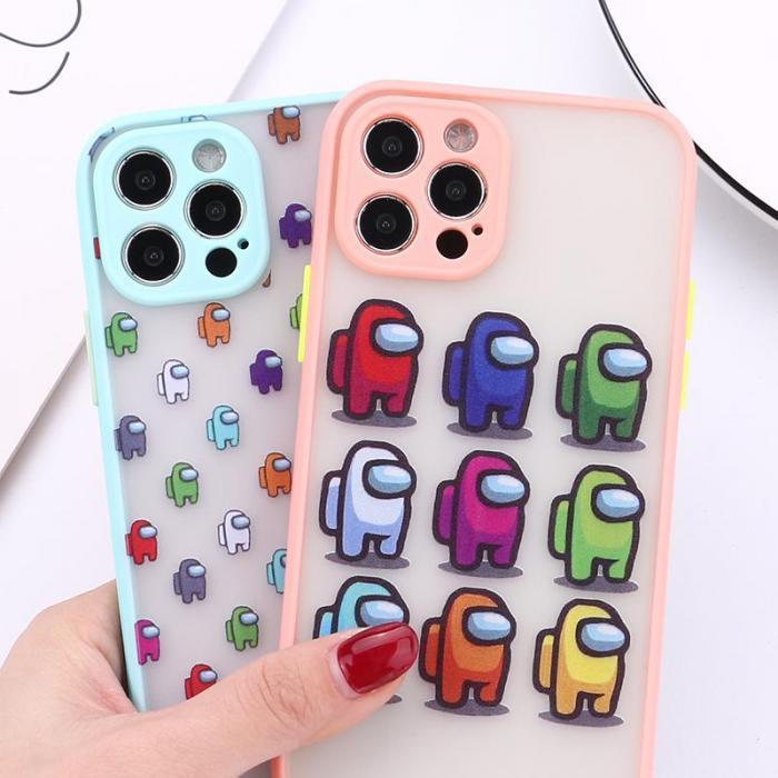 Among Us アモング アス Iphone12 11 7 8 Xr Xs Se2 第二世代 イラスト クリア スマホケース アモアス 女の子 男の子 ゲーム 10代 代 送料無料 Tb141 リブリー 通販 Yahoo ショッピング