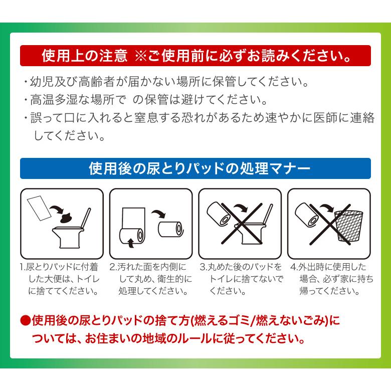 横モレ安心尿とりパッド 6回分 32枚 尿とりパッド 尿取りパット 男性用