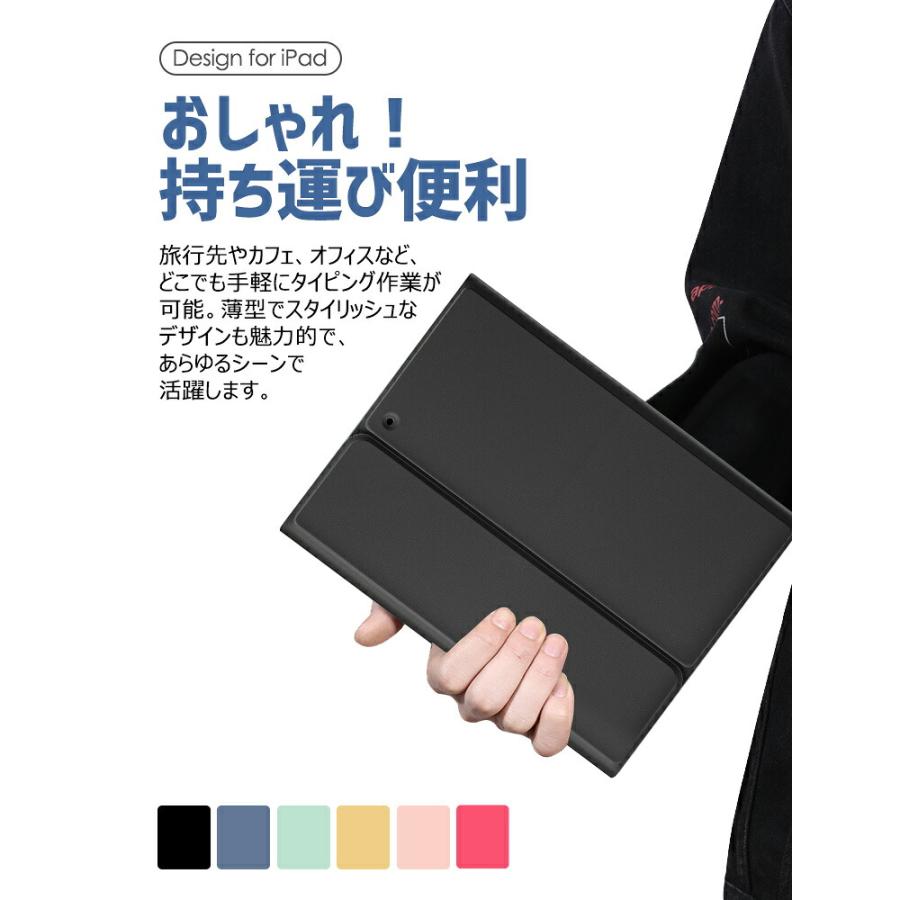 LivelyLife（ライブリーライフ） iPad A16 キーボード ケース iPad 11