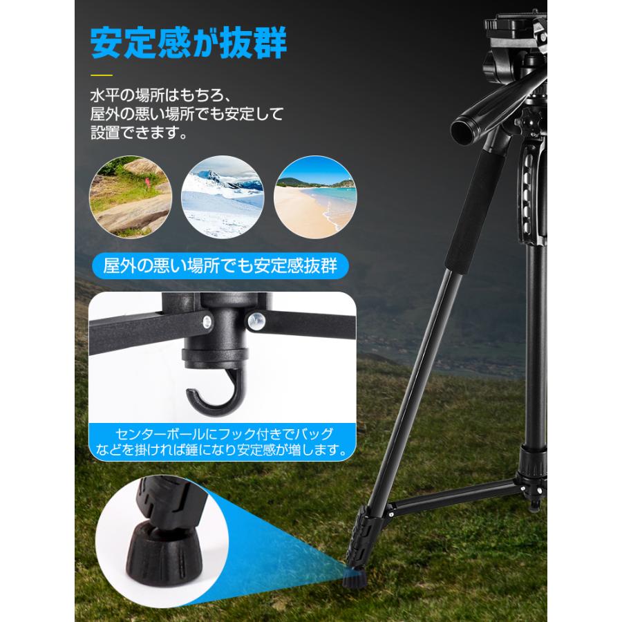 LivelyLife（ライブリーライフ） 【クーポンで3582円】 カメラ三脚