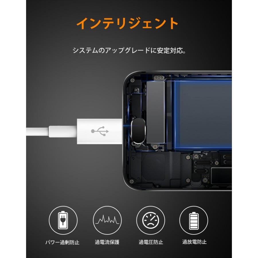 LivelyLife マイクロ USB 充電ケーブル 2A Android ケーブル LivelyLife マイクロ USB 充電ケーブル 2A Android ケーブル