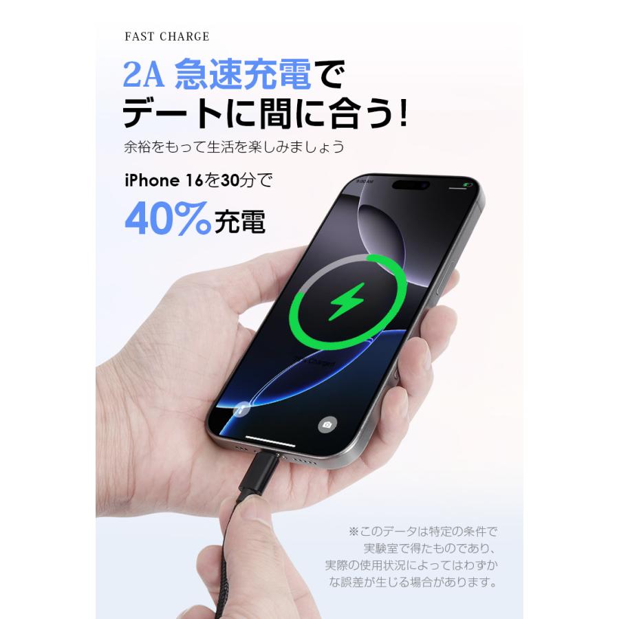 LivelyLife 1298→1198更に8%OFF 5本セット 充電ケーブル iPhone LivelyLife 1298→1198更に8%OFF 5本セット 充電ケーブル iPhone