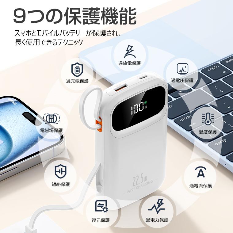 LivelyLife 3980→3680更に8%OFF モバイルバッテリー 40000mAh