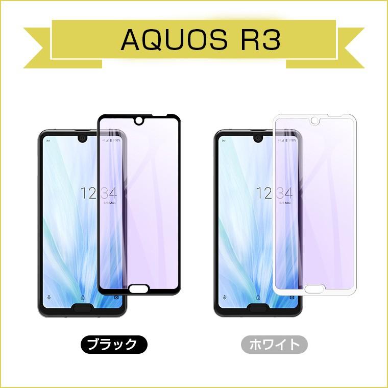 ブルーライトカット sense7 plusAQUOS sense 8 sense 8/6/7 フィルム Zero 6 SHARP AQUOS ガラスフィルム 目を保護 保護フィルム｜livelylife｜18