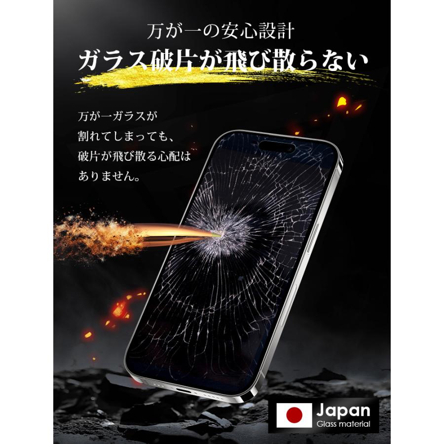 2枚入り iPhone17 ガラスフィルム ブルーライトカット iPhone17 Pro max 保護フィルム iPhone17e 16 16e 15 14 13 pro max SE 11 フィルム 覗き見防止 硬度10H | LivelyLife | 17
