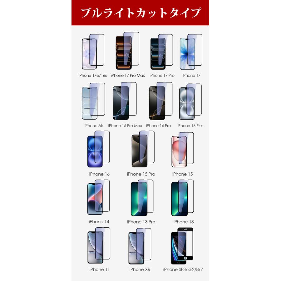 10%OFF サラサラ 2枚入り iPhone17 保護フィルム ブルーライトカット iPhone 17 Pro Max ガラスフィルム 覗き見防止 フィルム iPhone 17E16E 15 16 14 13 Pro SE | LivelyLife | 18