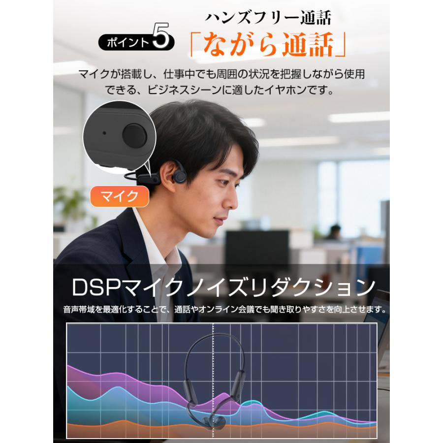 LivelyLife（ライブリーライフ） 2026進化型 イヤホン 骨伝導
