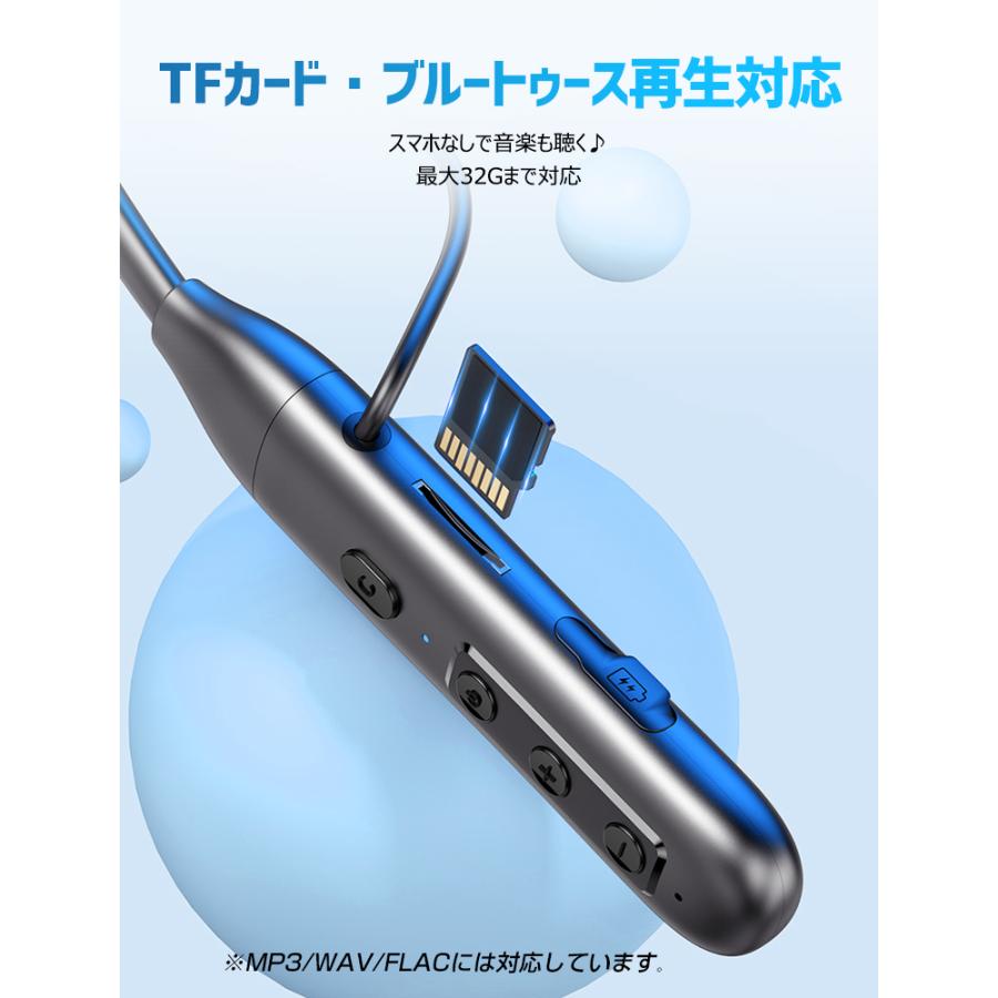 ワイヤレスイヤホン iPhone15 Pro Max ノイズキャンセリンク Bluetooth5.2 ENC イヤホン ワイヤレス TFカード ブルートゥース  プレゼント｜livelylife｜10