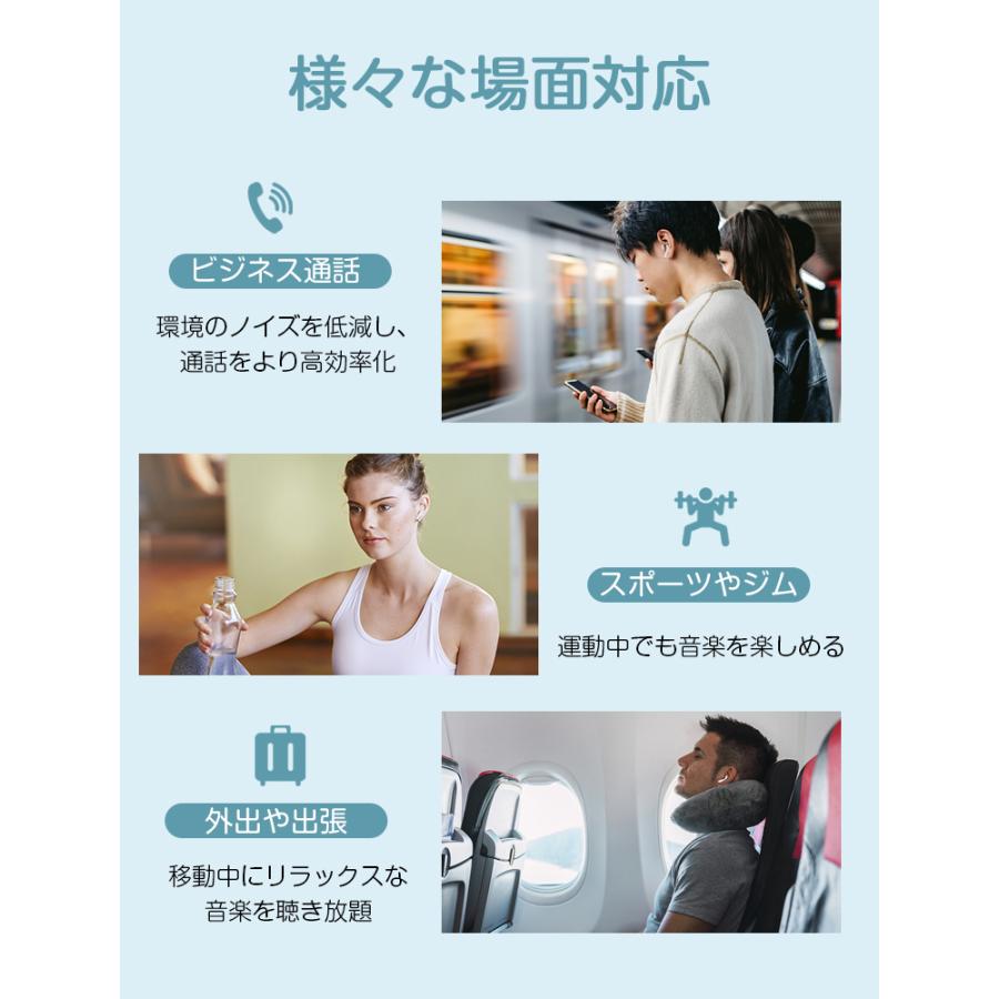 24時間限定価格 ワイヤレスイヤホン Bluetooth6.0 イヤホン Hi-Fi高音質 低遅延 小型 ブルートゥース  Siri iPhone Android イヤホン おすすめ 安い | LivelyLife | 19
