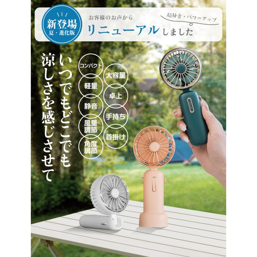 LivelyLife（ライブリーライフ） 2980→2580更に8%OFF ハンディファン