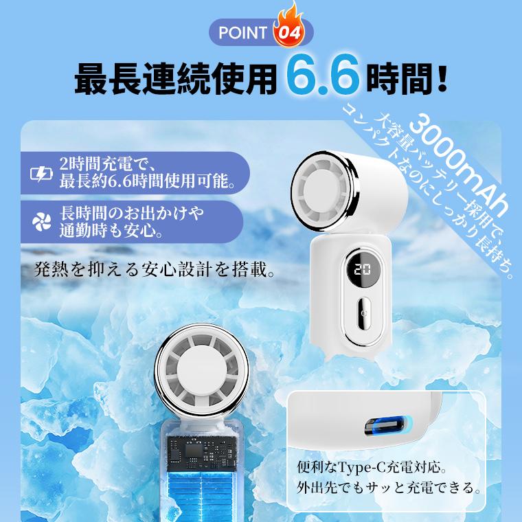 LivelyLife（ライブリーライフ） 3180→2780更に8%OFF ハンディファン
