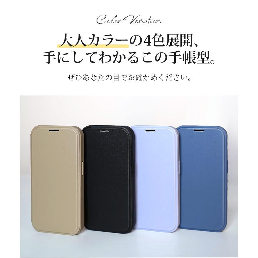 15%OFFクーポン／ iPhone ケース 手帳型 iPhone16E 17 pro max 背面