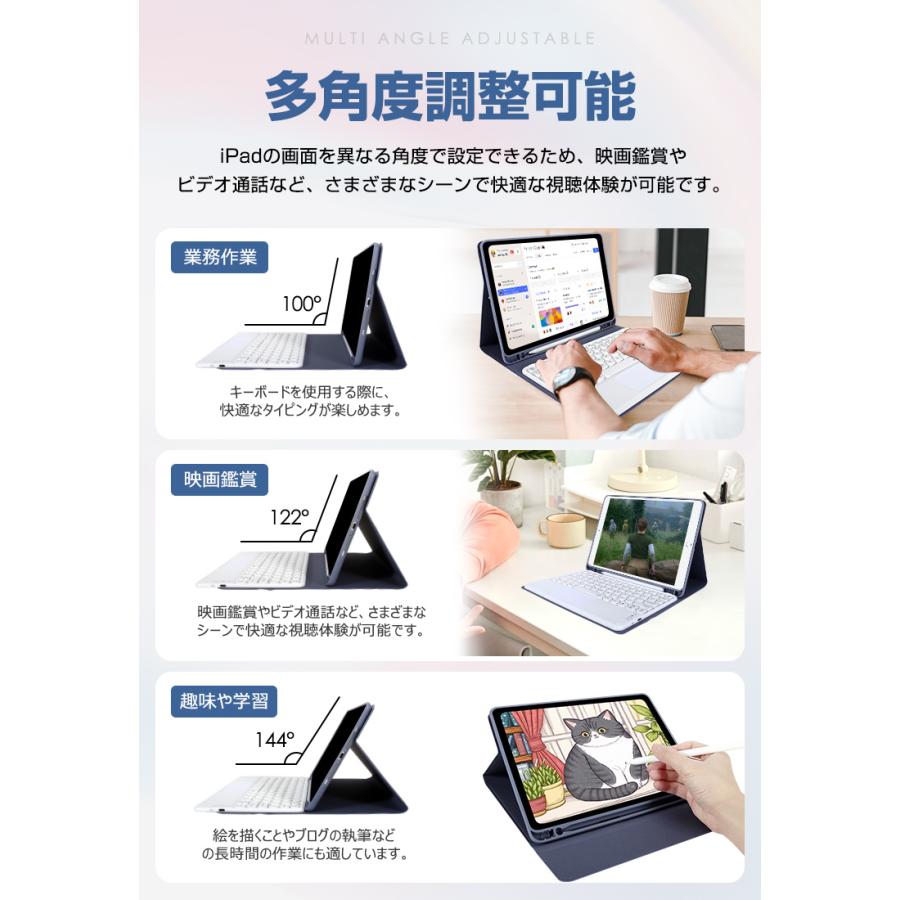 LivelyLife（ライブリーライフ） 赤字覚悟 iPad ケース キーボード