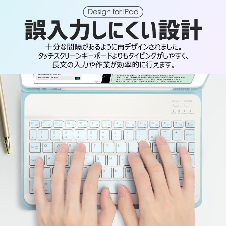 LivelyLife（ライブリーライフ） iPad ケース キーボード 第11世代 A16