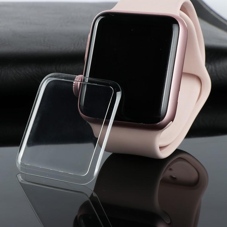 Apple Watch Series 8/7/SE 全面保護フィルム Apple Watch Series 9 Ultra 2 ガラスフィルム 3D アップルウォッチ 6/5/4 液晶保護フィルム｜livelylife｜12