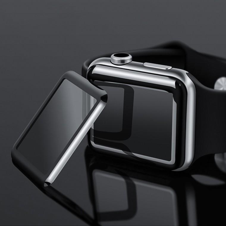 Apple Watch Series 8/7/SE 全面保護フィルム Apple Watch Series 9 Ultra 2 ガラスフィルム 3D アップルウォッチ 6/5/4 液晶保護フィルム｜livelylife｜08